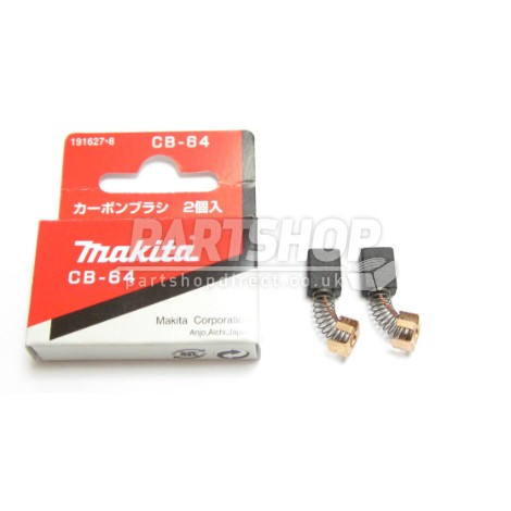 CARG010F-GRANDER 1WIRE BACK + SPRING CARBON BRUSH