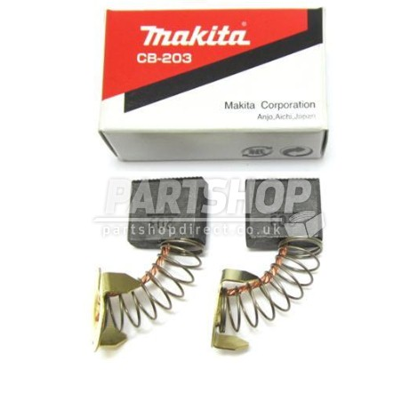 CARG015F-GRANDER 1BACK WIRE + SPRING BIG CRABON BRUSH
