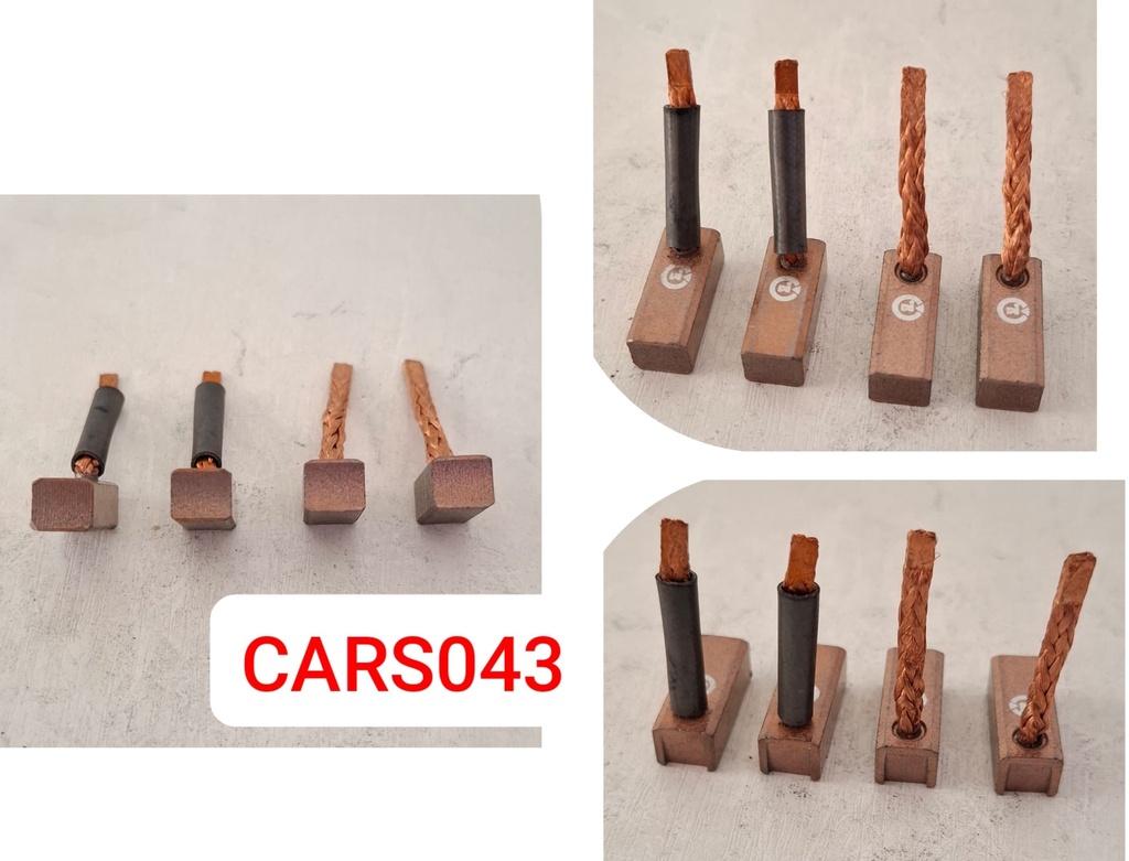 CARS043R-BSH FIAT STR C/W CARBON BRUSHES