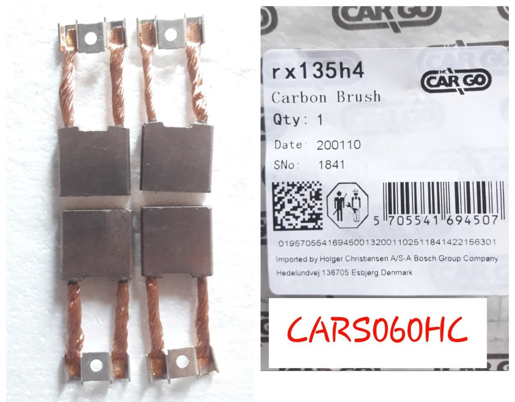 CARS060HC-CT 37MT/41MT 2B/W+PATRI CARBON SET