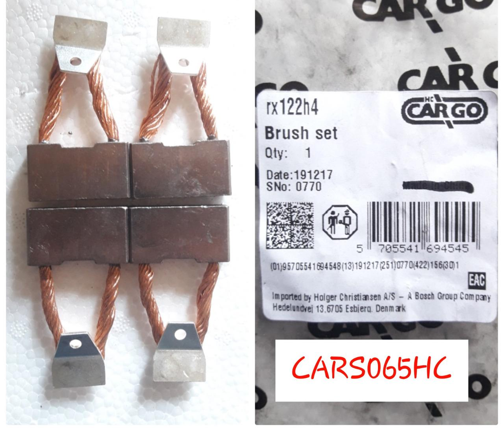 CARS065HC-CT 40MT STR 2B/W+PATRI CARBON SET