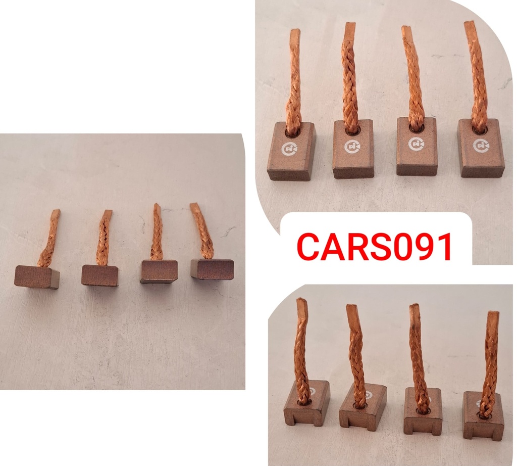 CARS091R-DENSO STR C/W CARBON BRUSHES