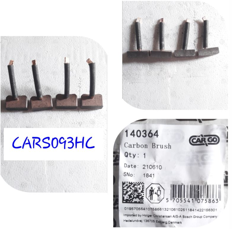 CARS093HC- DENSO STR C/W CARBON BRUSHES