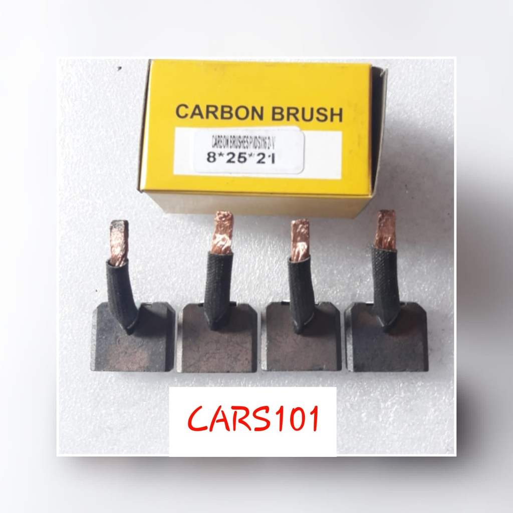 CARS101R-DENSO ND STR 24V C/W CARBON BRUSHES