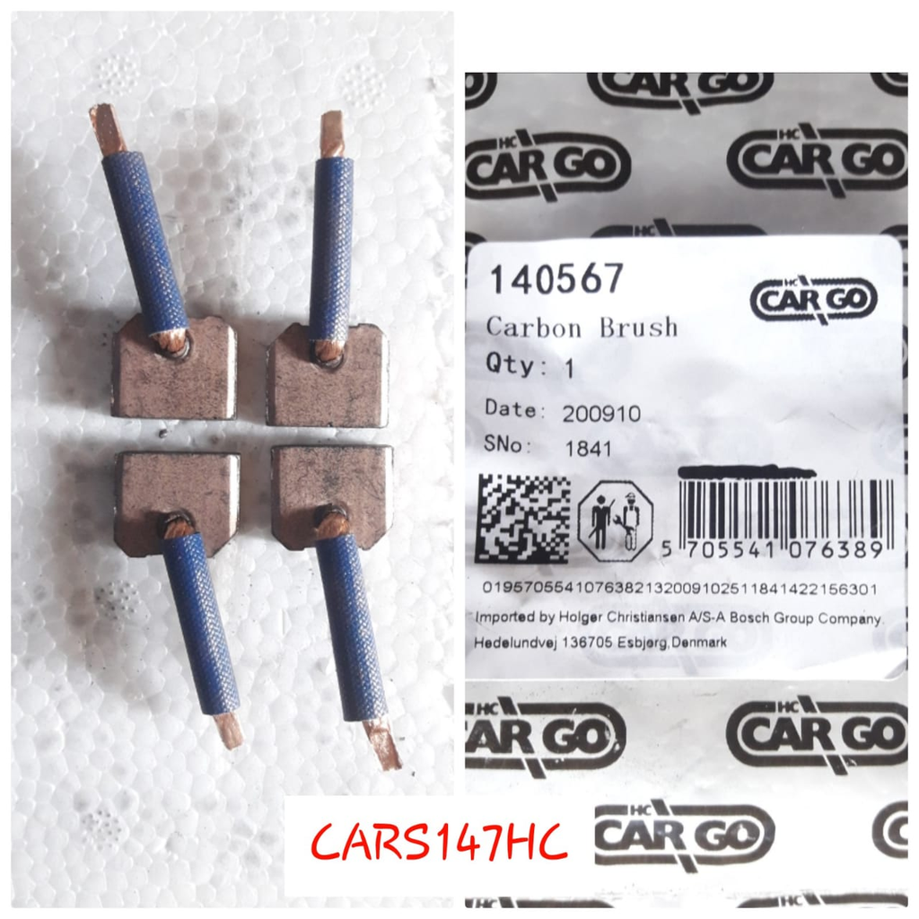 CARS147HC-HITACHI 12V STR C/W CARBON BRUSHES
