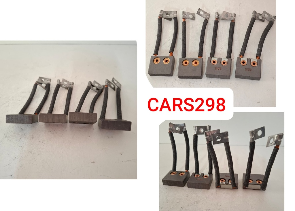 CARS298R-SAWAFUJI STR 2 B/W+PATRI CARBON BRUSH