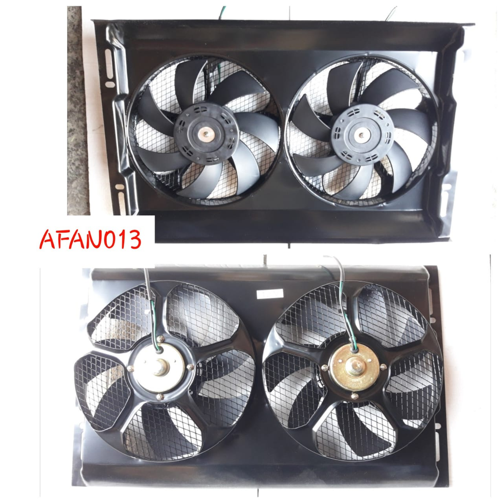 CFAN014   - 12V 14X23 80W DOUBLE FAN