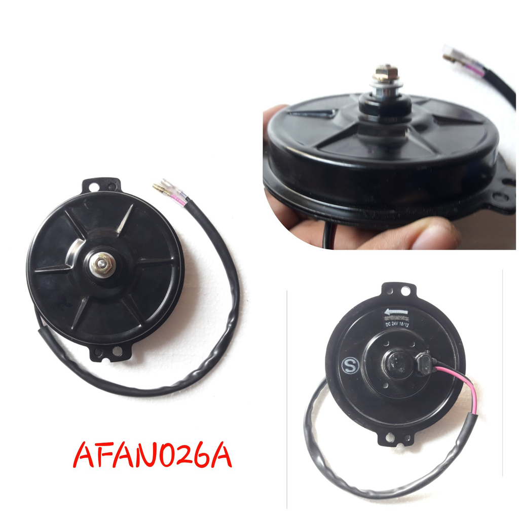 CFAN078 - 24V COND FAN MOTOR 2 BOLT