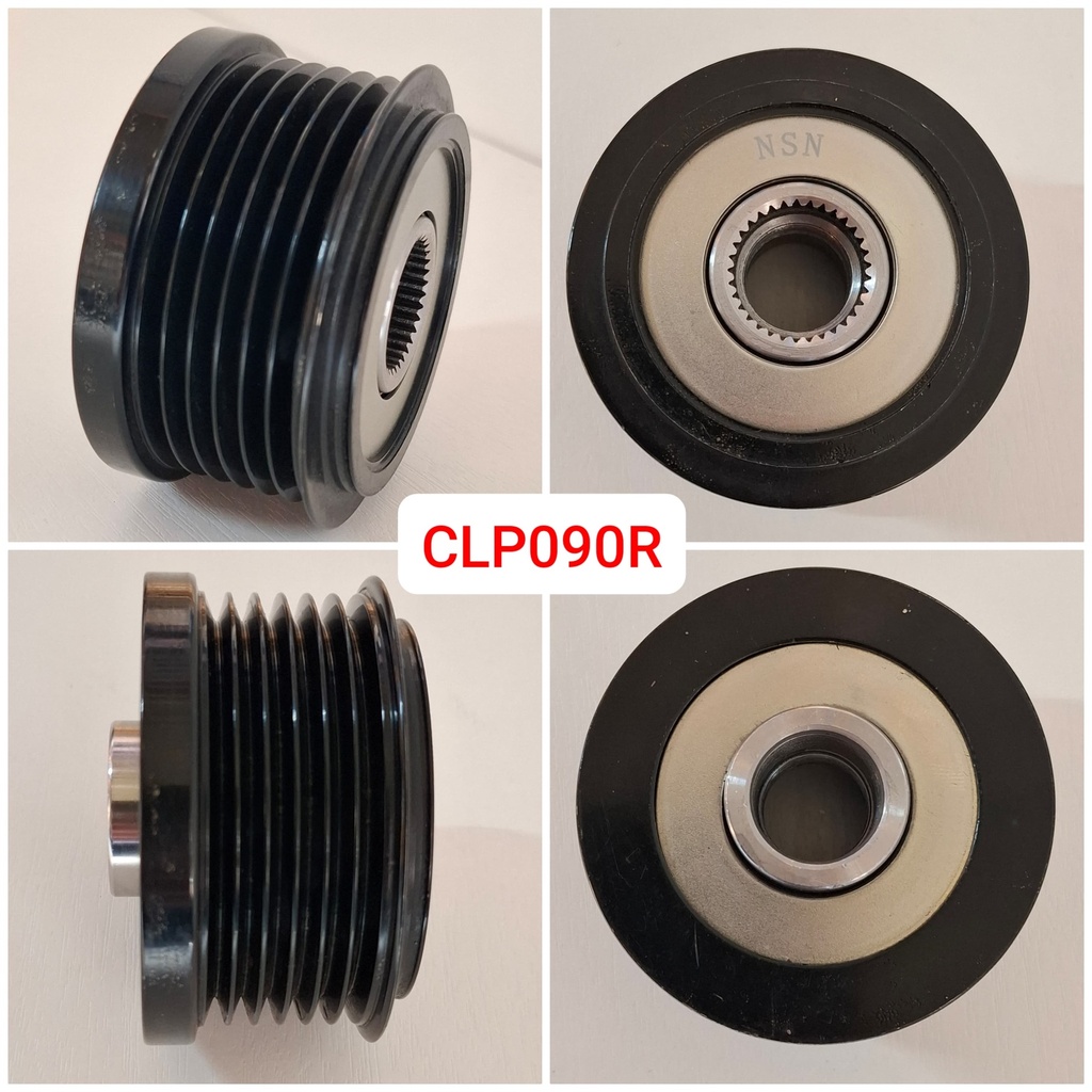 CLP090R - MDA/FD/KA 6PK CLUTCH PULLEY ASSEMBLY