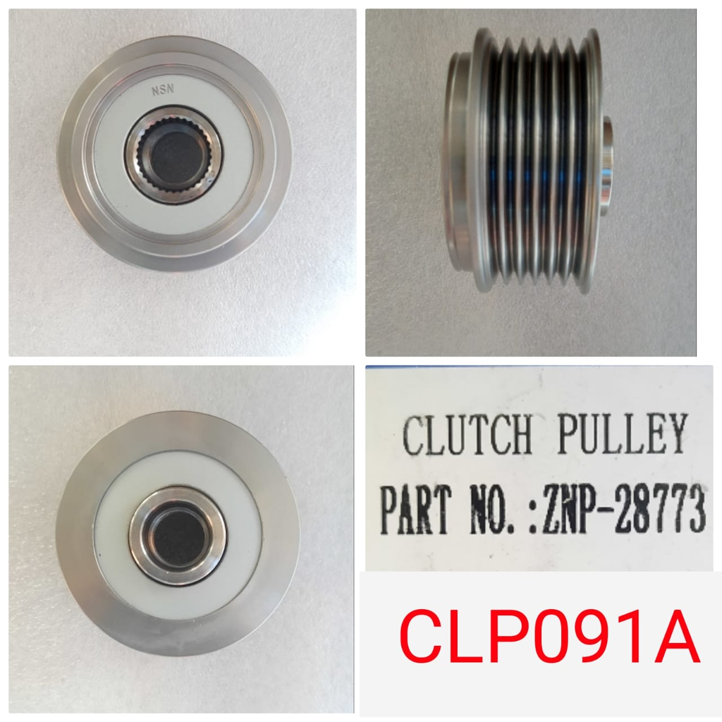 CLP091A- MDA/FD/KA 6PK CLUTCH ASSEMBLY
