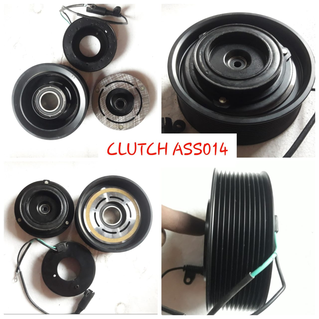 CLUTCH ASS014-CLUTCH ASS014   - 15C 24V 11PK BENZ TRUCK CLUTCH ASSEMBLY