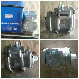 COM1379X   - TOYOTA RAV4 7PK 10S15C COMPRESSOR+SENSOR