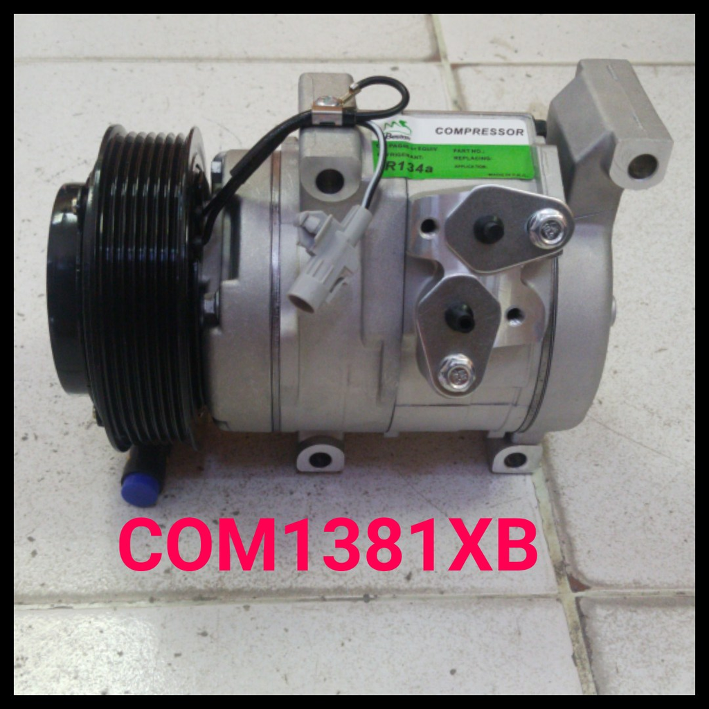 COM1381XB-TOYOTA HILUX 7PK 15C COMPRESSOR