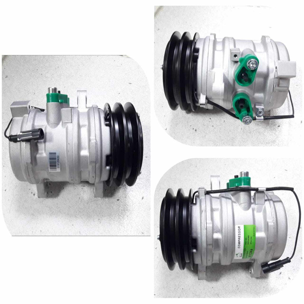 COM1753XB-MECH. 12V 2V A/C COMPRESSOR