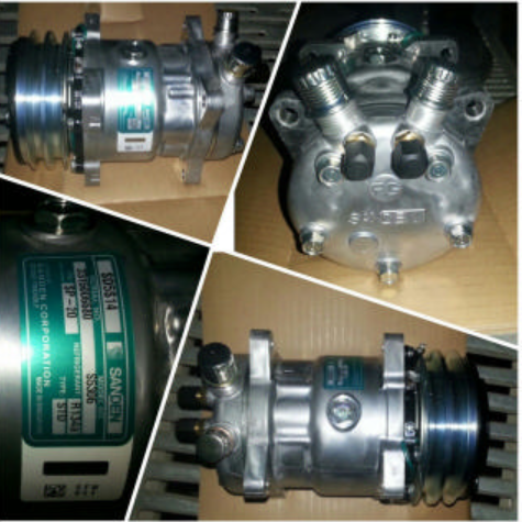 COM2031OG   - SD5+508 R134 24V ORIGINAL O COMPRESSOR