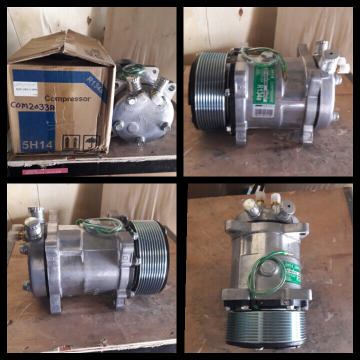 COM2033A   - SD5+10PK+24V A/C COMPRESSOR