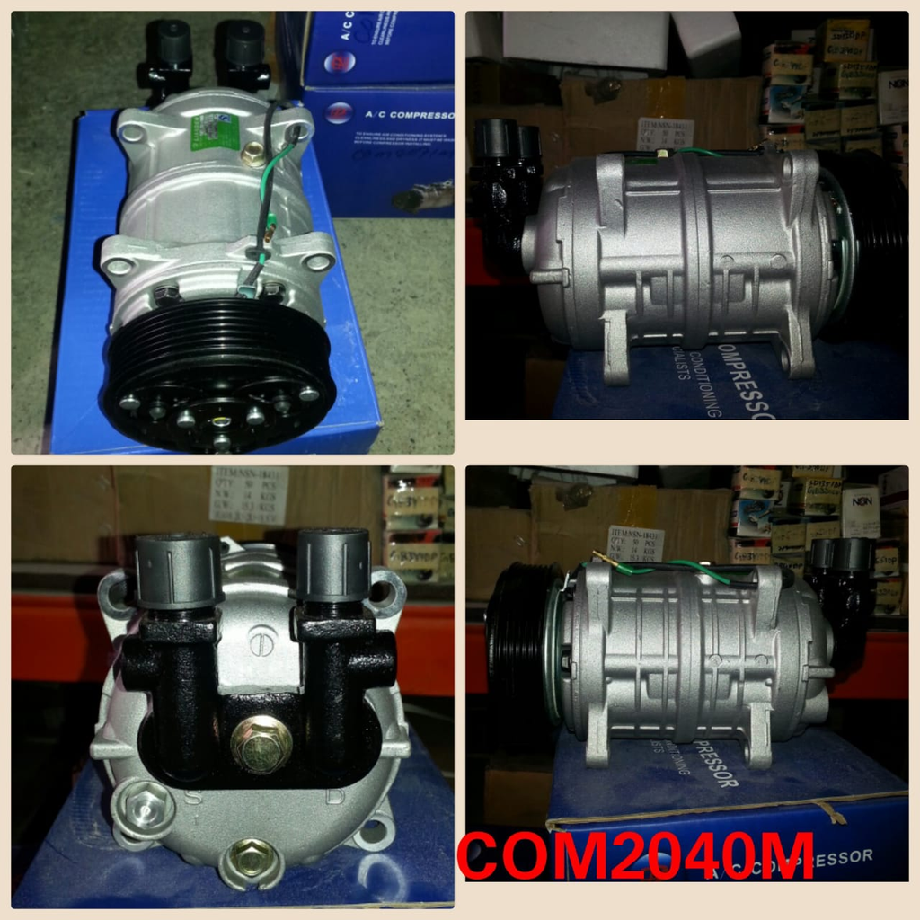 COM2040M   - SD5+508 TY TM16 24V 6PK B/UP FIT COMPRES