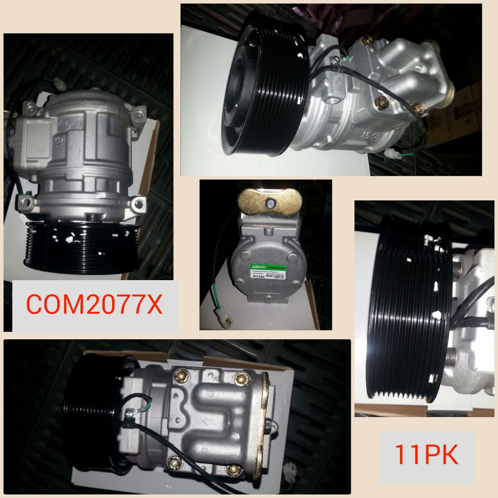 COM2077XB   - ACTROS ND MB 15C 11PK 24V COMPRESSOR