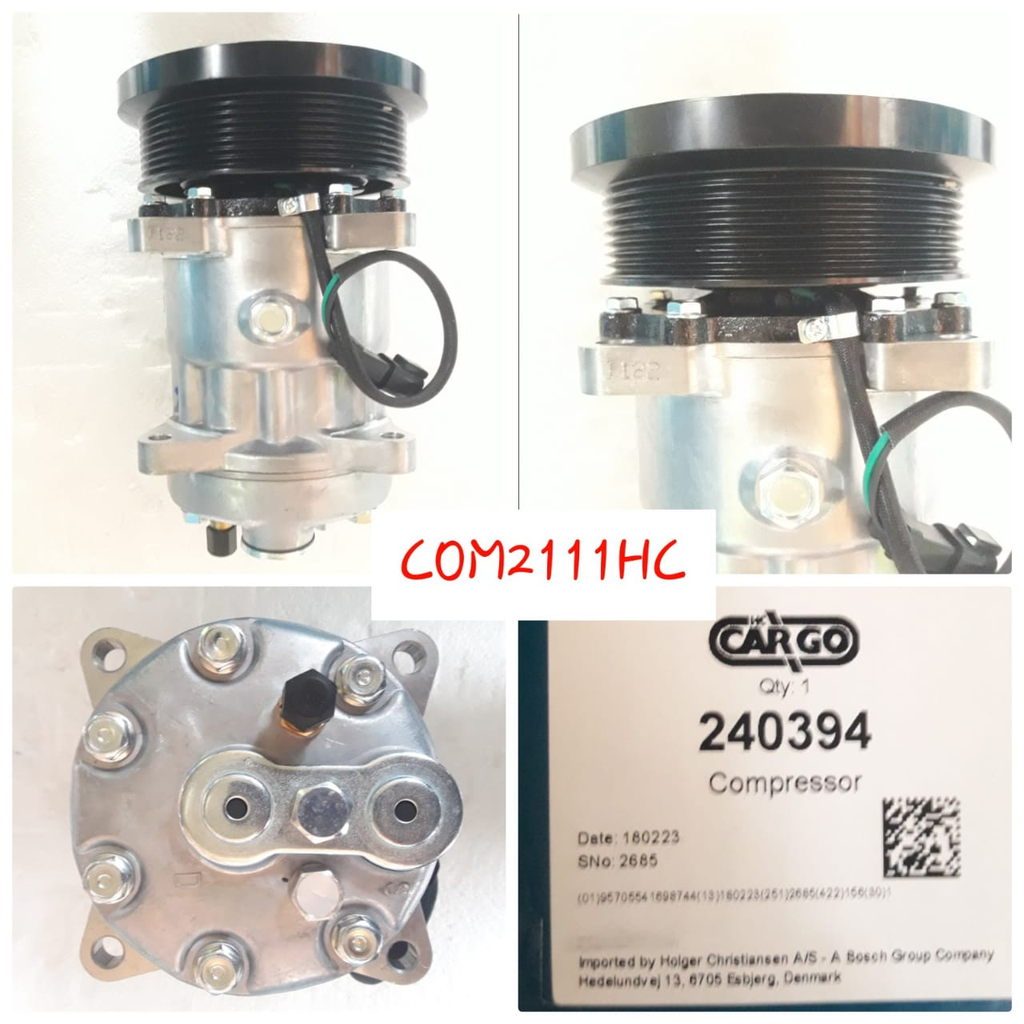 COM2111HC-CT SD5 TY+8PK PUL+BACK F/P COMPRESSOR