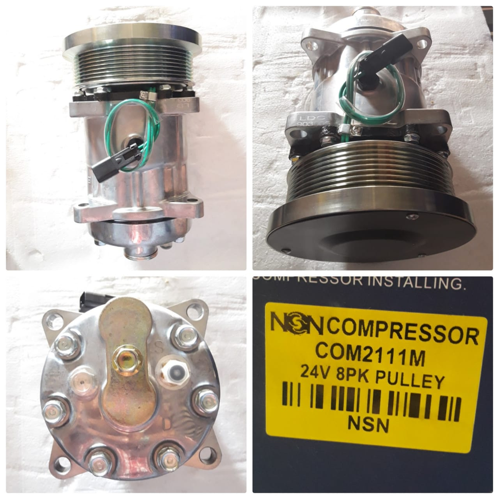 COM2111M- CT SD5 TY+8PK PUL+BACK F/P COMPRESSOR