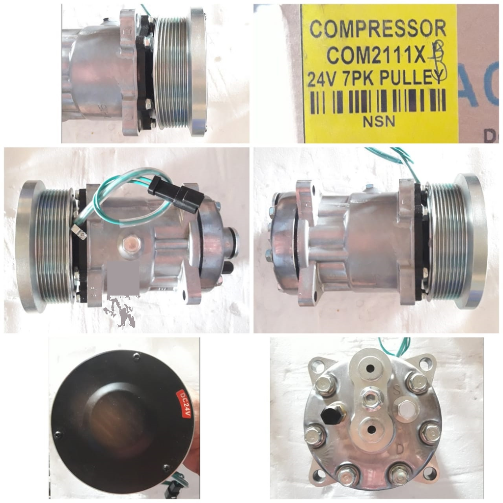 COM2111XB-CAT SD5TY+8PK PUL+BACK F/P COMPRESSOR