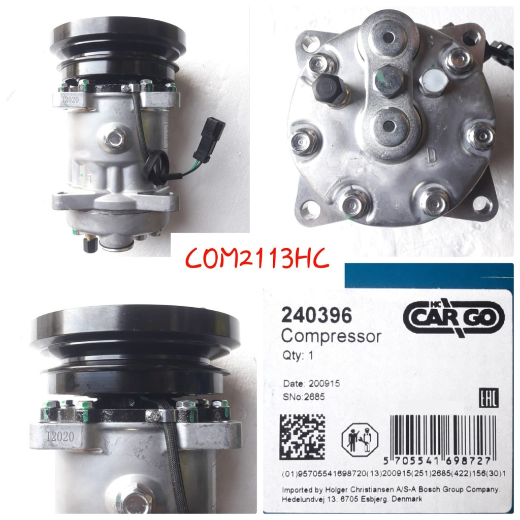 COM2113HC-CT SD5 TY+BIG 1 PUL+BACK F/P COMPRESSOR