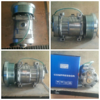 COM2128XB - CT LONG+8PK PULLEY+REAR F/F COMPRESSOR