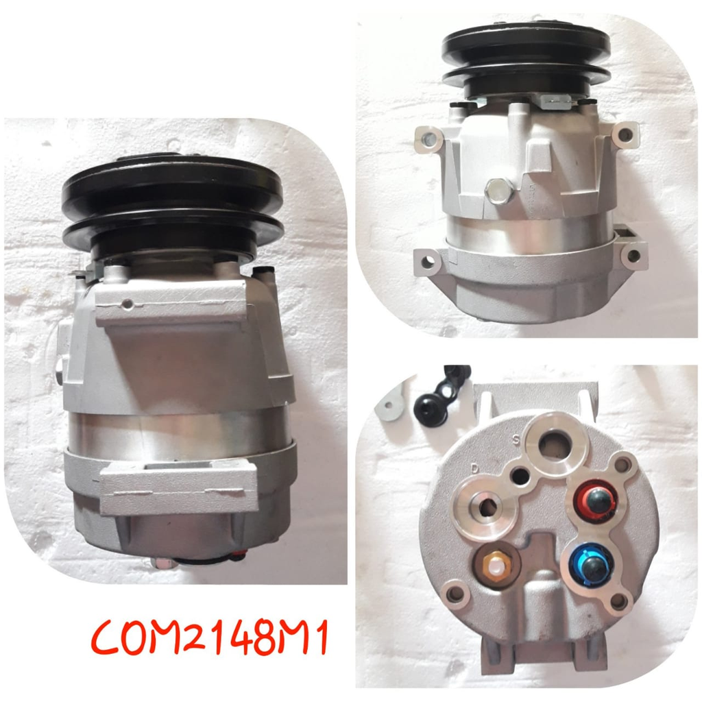 COM2148M1-HYUNDAI 24V 1PK EXCAVATOR H-H 92MM A/C COMPRESOOR