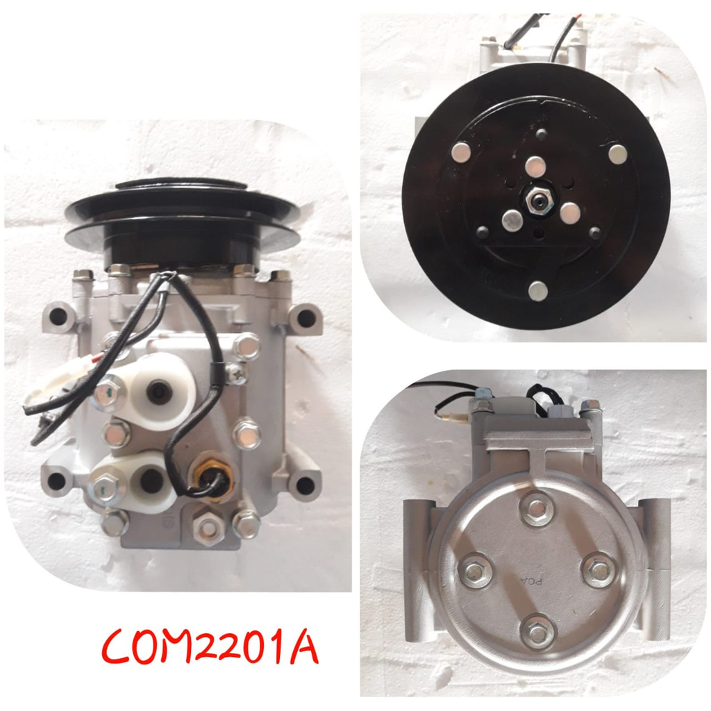 COM2201A   - MITS CANTER 24V 1V BIG PULLEY COMPRESSOR