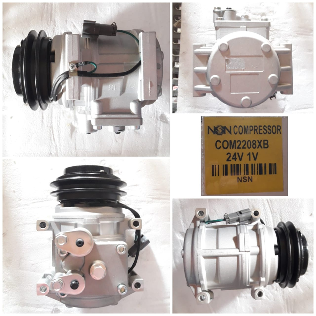 COM2208XB-MITS ROSA 24V 1V SMALL PULLEY COMPRESSOR