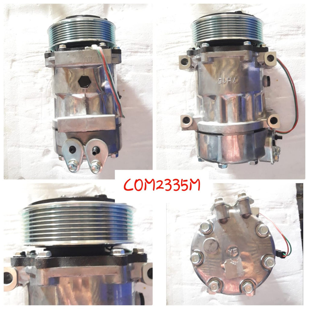 COM2335M-SCN LONG UP 8PK ST.PIPE COMPRESSOR