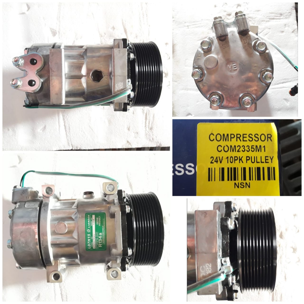 COM2335M1-SCN LONG UP 10PK ST.PIPE COMPRESSOR