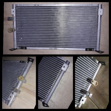 COND021   - HILUX CONDENSOR CXA067 2002