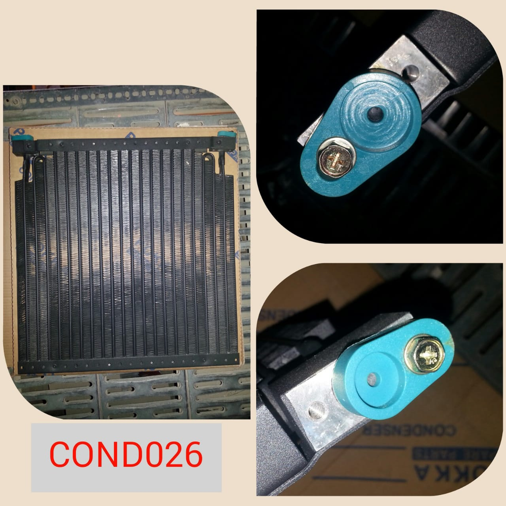 COND026   - DYNA/ DAIHATSU CONDENSER