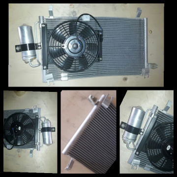 COND028   - IZU D-MX PICKUP CONDENSER+FAN+R/D