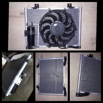 COND031   - CNT CONDENSER + FAN + R/D