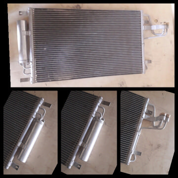 COND046   - KA SPORTAGE CONDENSER + RECEIVER DRIER