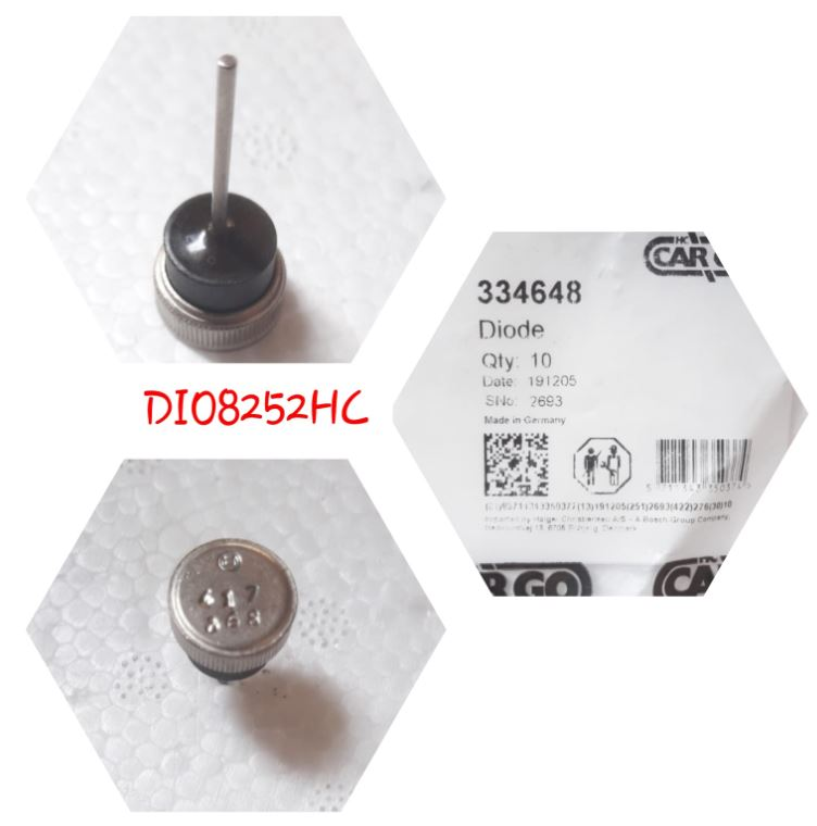 DIO8252HC   - POSITIVE 50A 12.8MM RECTIFIER