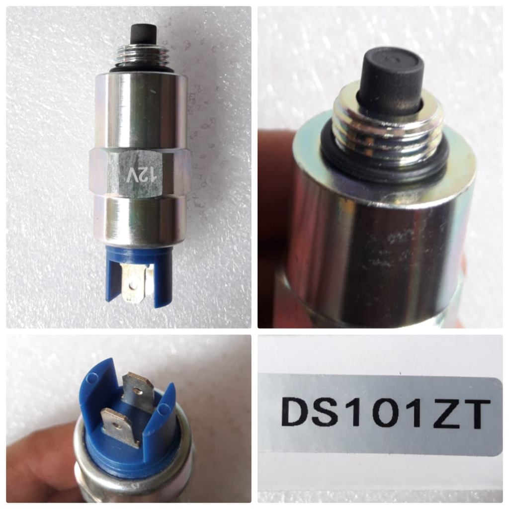 DS101ZT   - 12V CATERPILLAR/JCB DIESEL STOP SOLENOID