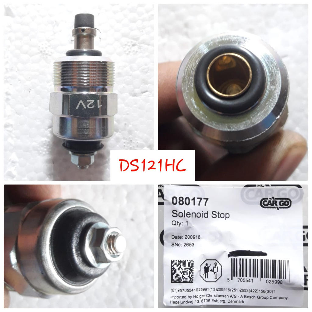 DS121HC-  ISZ 12V DIESEL STOPPER