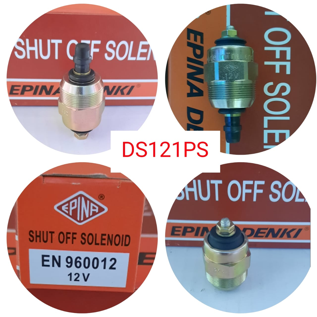 DS121PS   - IZU 12V DIESEL STOP SOLENOID