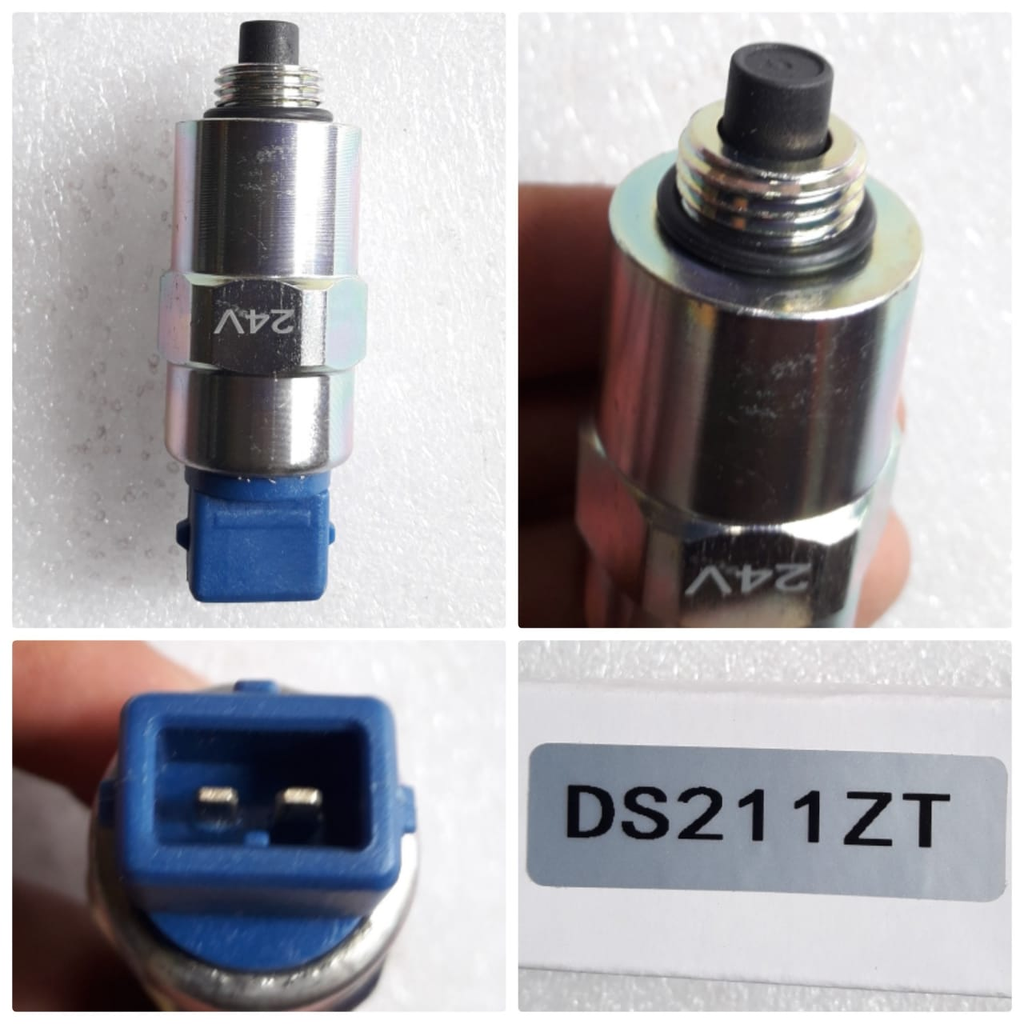 DS211ZT-24V CAV BEDFORD DIESEL STOPPER SOLENOID