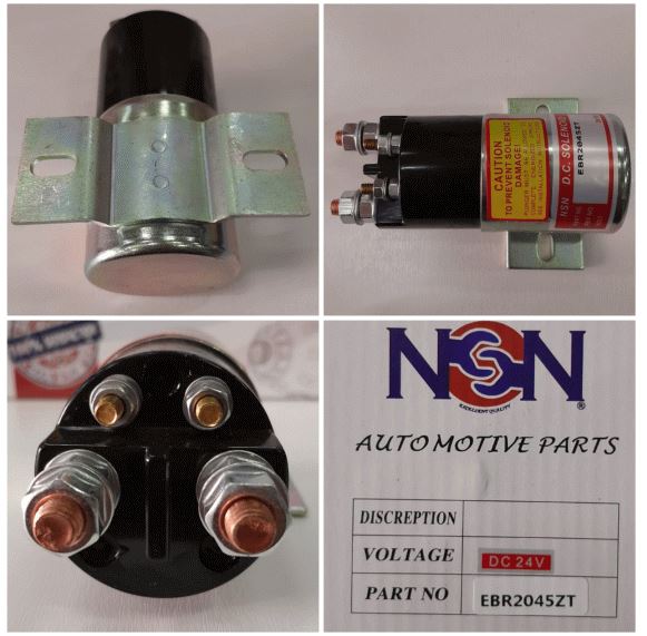 EBR2045ZT  - 24V CAT MAIN ELEC.SUPPLY SWITCH