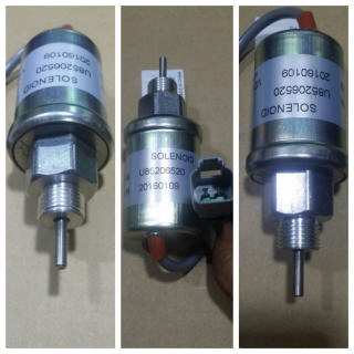 ES1002MX   - 12V PERKINS ENGINE STOP SOLENOID SWITCH