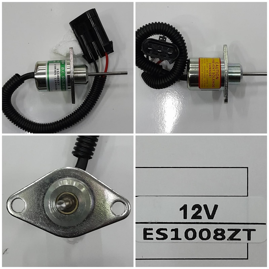 ES1008ZT-TOD BCAT S130 O/M WITH BIG GRIP 12V