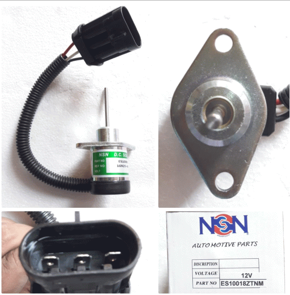 ES1008ZTNM -12V BABY SWITCH BOBCAT N/M S130 MED.PISTON WITH BIG GRIP