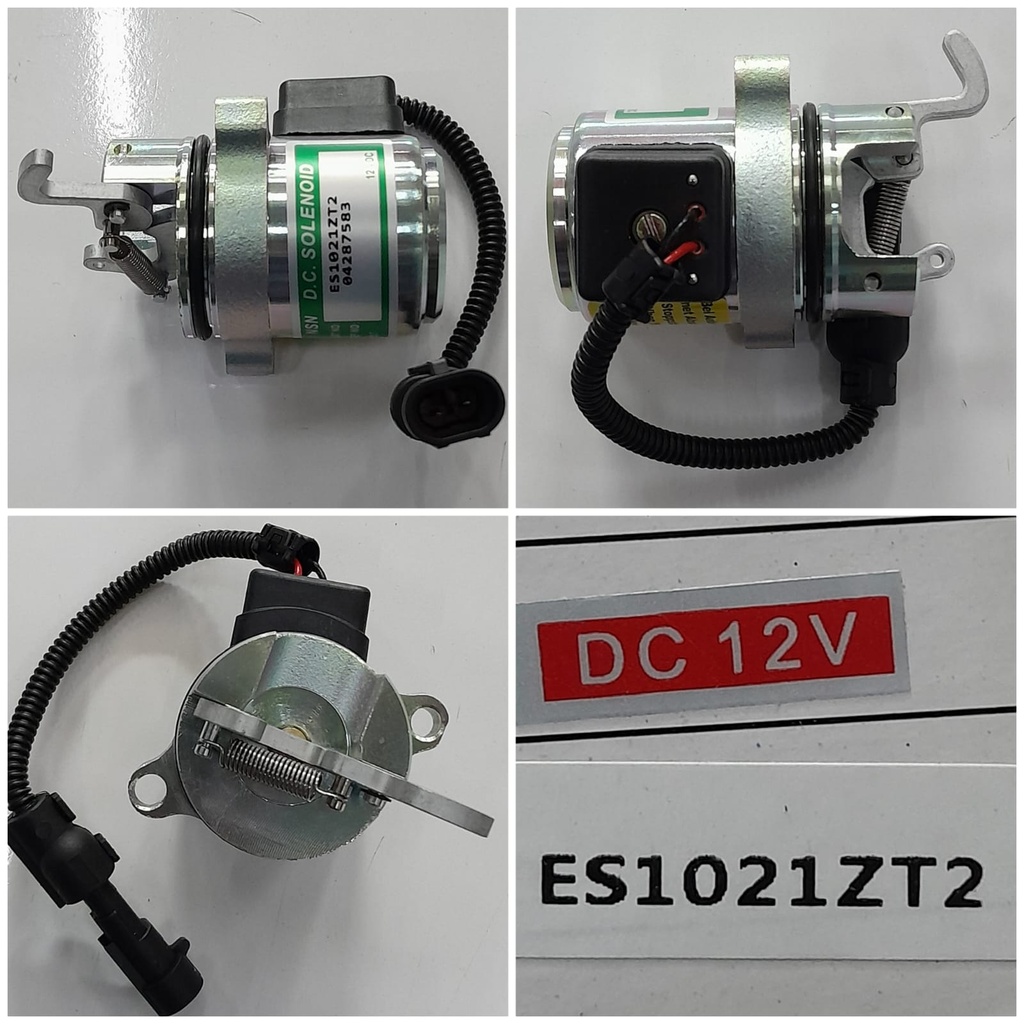 ES1021ZT2  -12V N/M HALF ROUND SMALL 2P GRIP SD