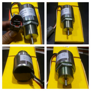 ES1026MX   - 12V ISUZU 3WIRE ENGINE STOP SOLENOID
