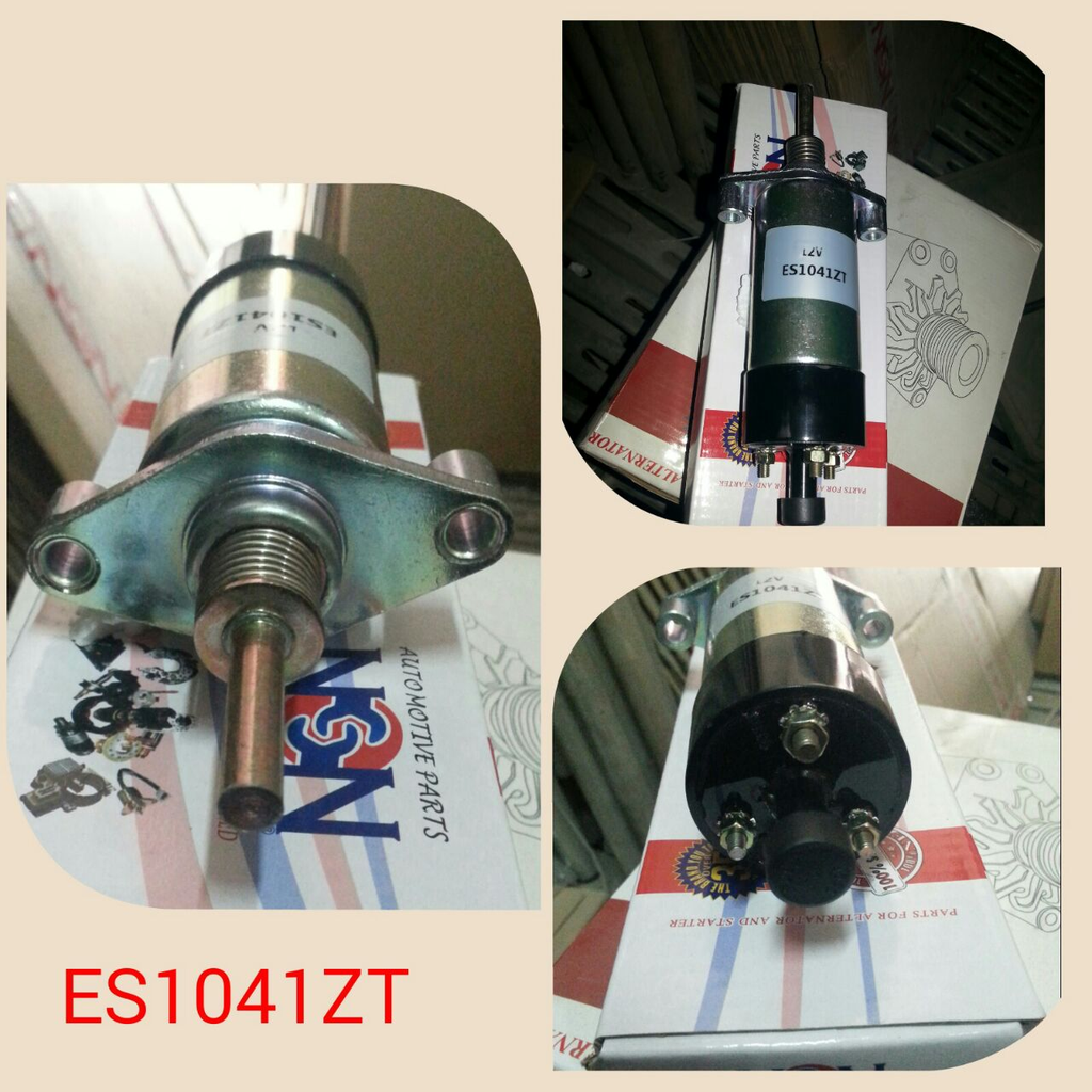 ES2041ZT   - 12V CAT 950B/E 2 EAR 3P STOP SWITCH