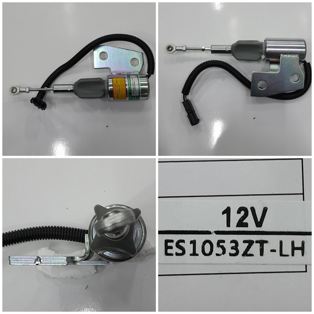 ES1053ZT-LH- 12V R130 ENGINE STOP SOLENOID